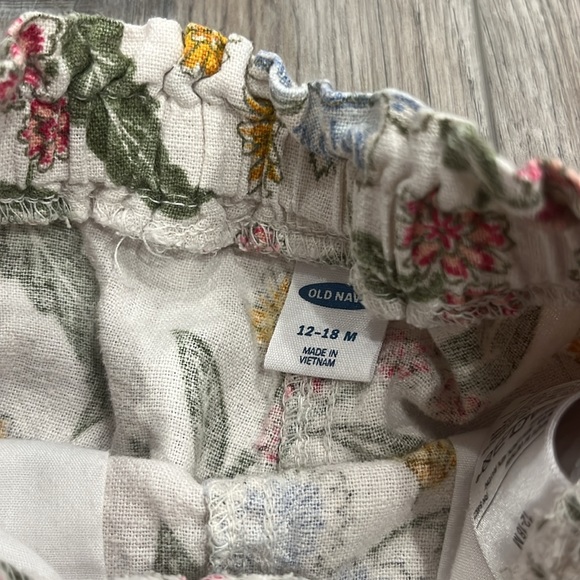 🦄 5/25 Baby Linen Shorts - Picture 3 of 5